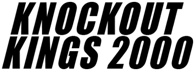 Knockout Kings 2000 logo for Nintendo 64